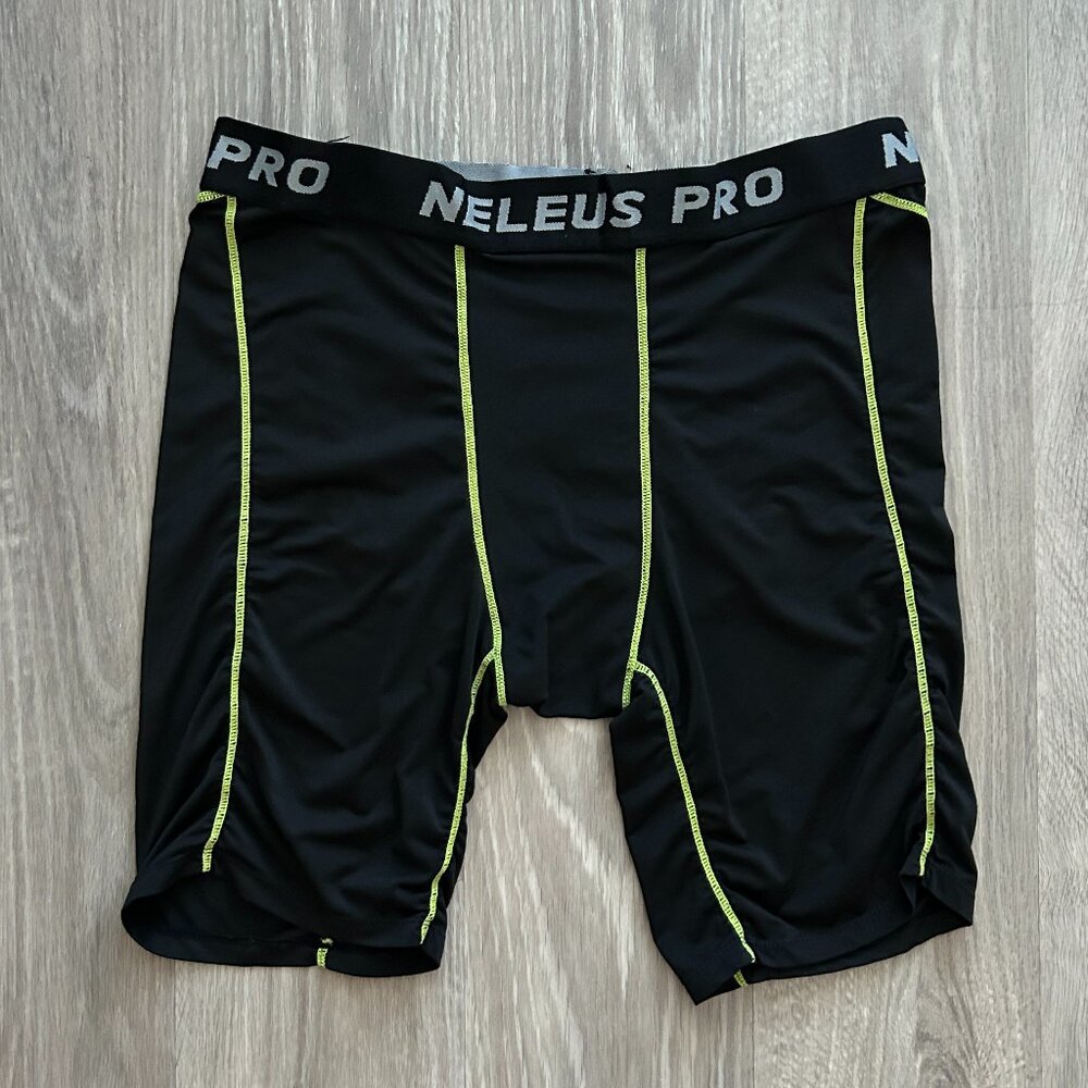 Neleus Pro Compression Short